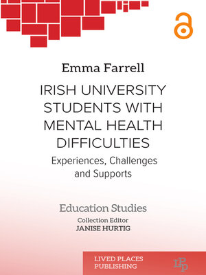 cover image of Irish University Students with Mental Health Difficulties